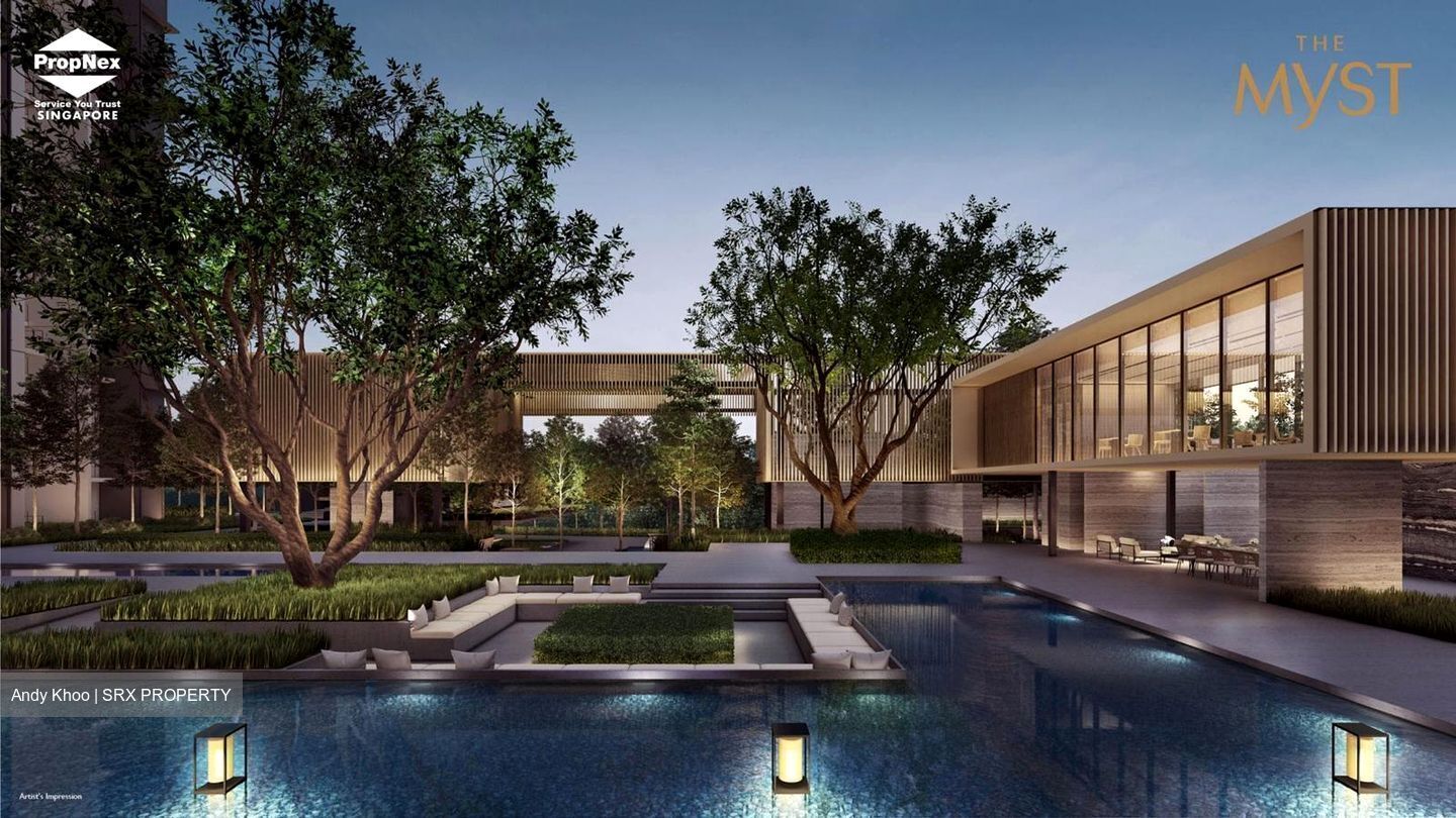 The Myst (D23), Condominium #500494341